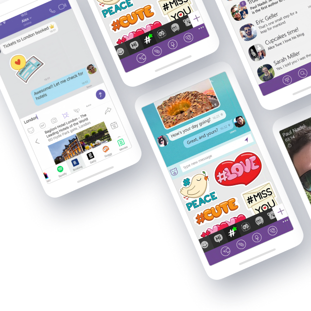 Viber phones